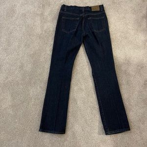 Vintage bootcut Calvin Klein jeans.